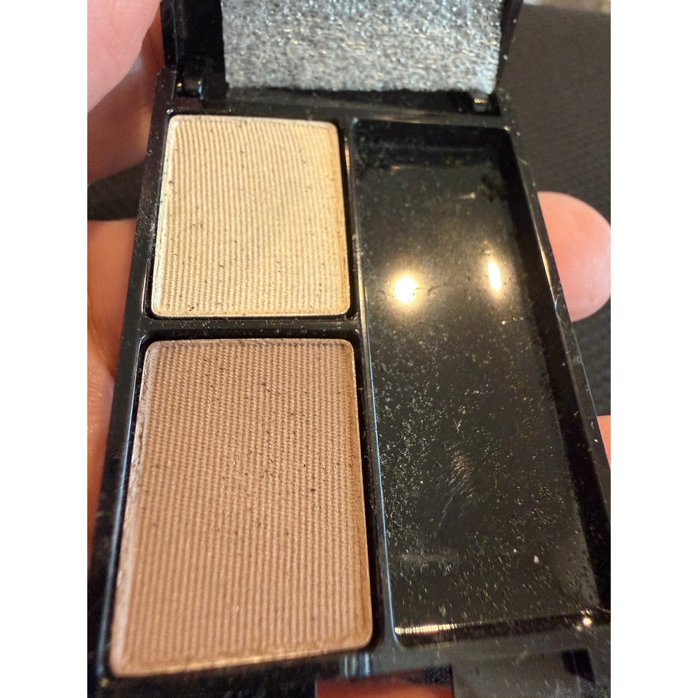 Lancome Maquiriche CremePowder EyeColour Duo Creme Lustre Noix 0.05oz 1.6g